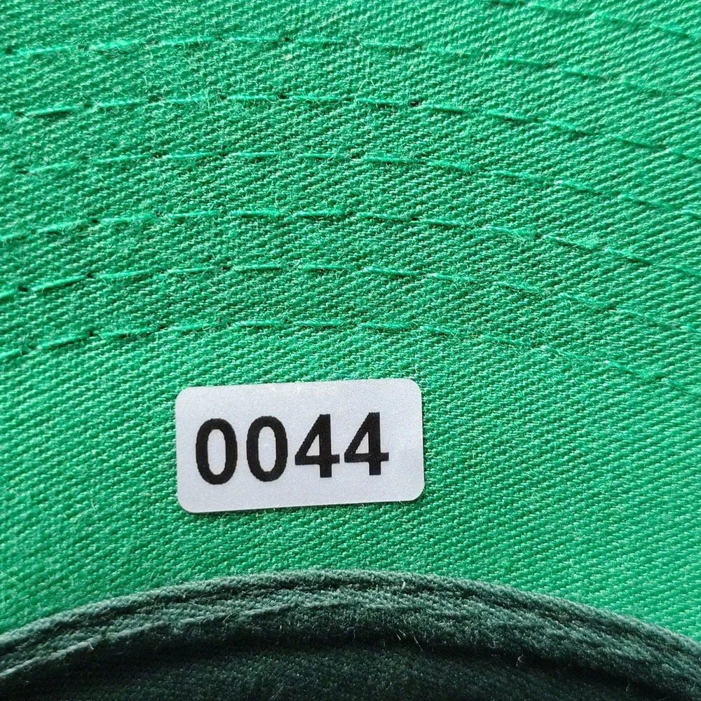 VINTAGE Otto Trucker Hat Cap Snapback Green Viking Trucking Wool Blend Montana